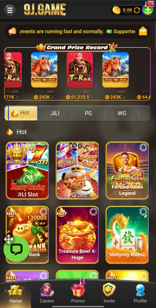 9j game