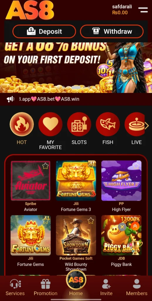 AS8 Game