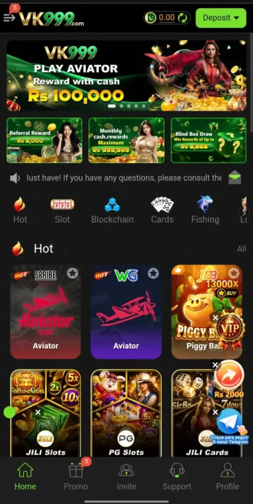 VK999 Game