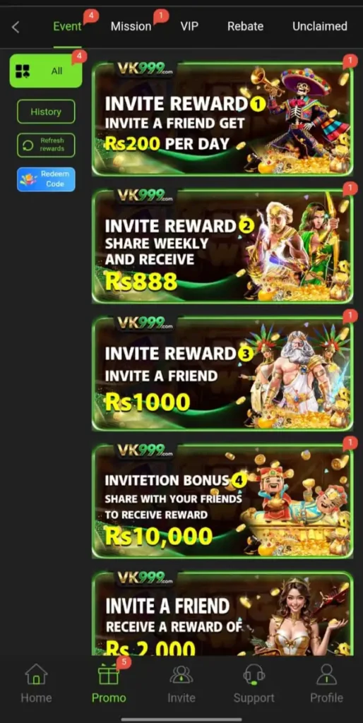 VK999 Game