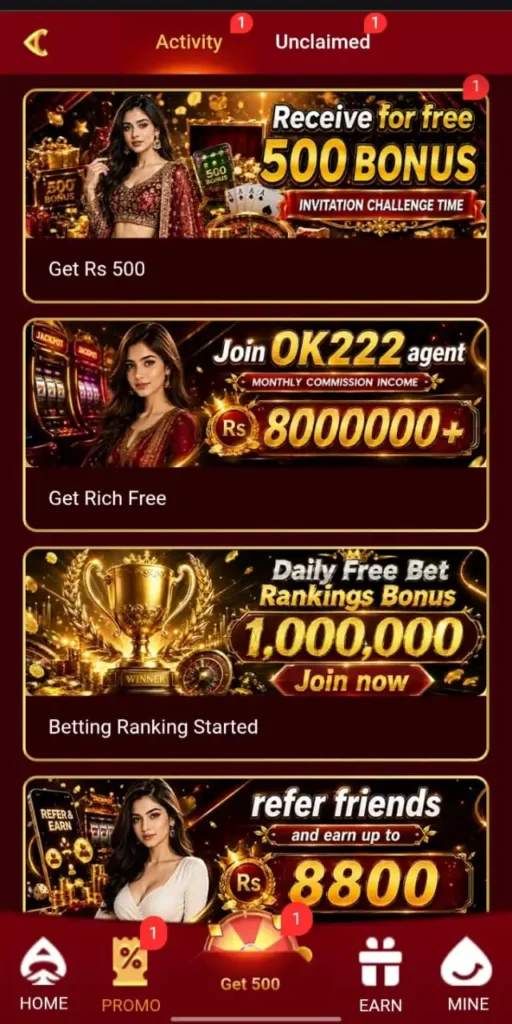 ok222 game