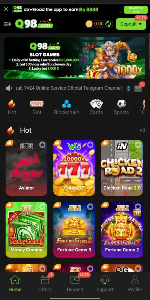 Q98 Game