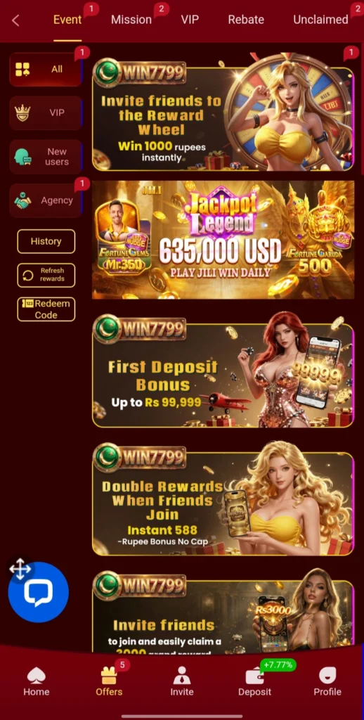 win7799 game