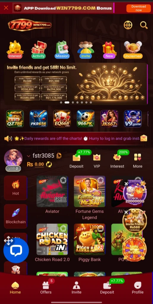 win7799 game