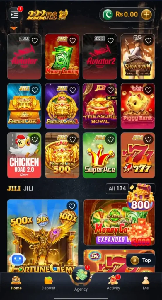 222RS Game