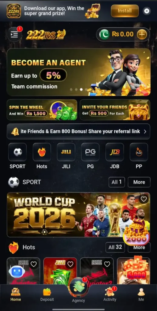 222RS Game