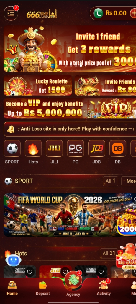 666RS Game