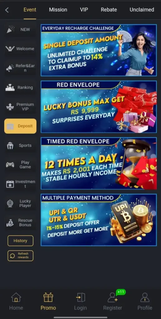 Gold Bet Game