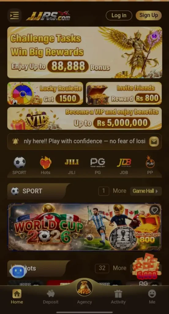 JJRS Game