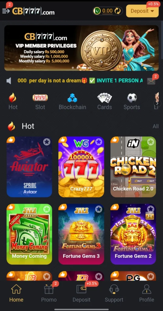 CB777 Game