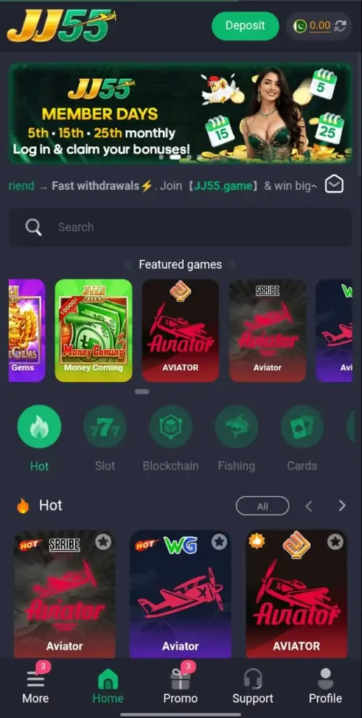 JJ55 Game