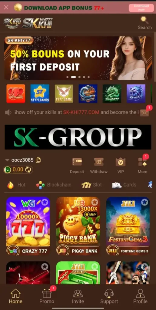 sk khi777 game