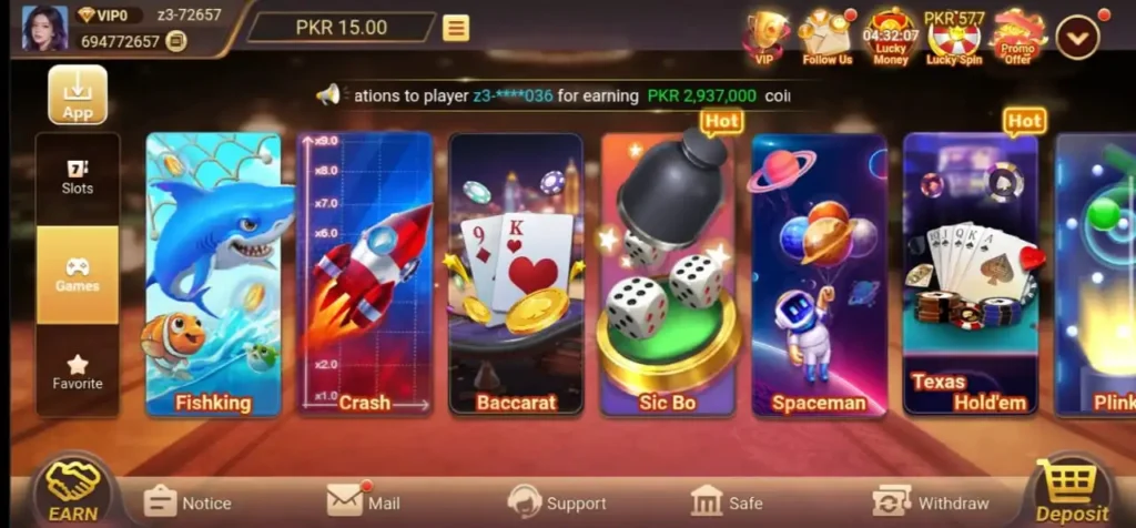 Z3bet Game