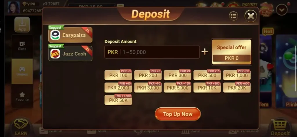 Z3bet Game